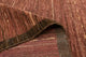 Tapis Gabbeh - Loribaft Persan - 209 x 160 cm - chocolat clair