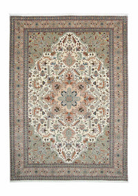 Tapis persan - Tabriz - Royal - 300 x 205 cm - beige