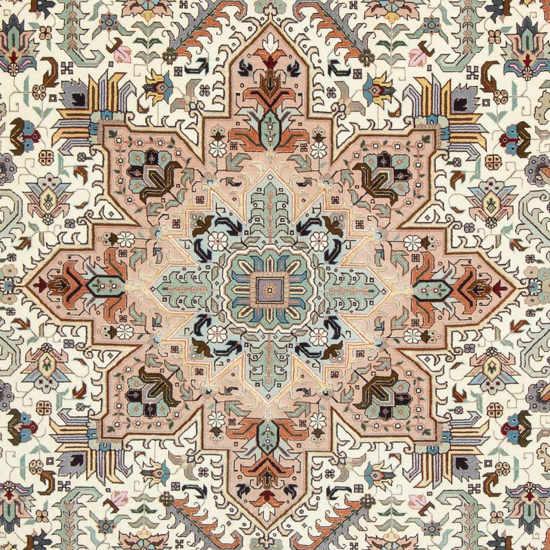 Tapis persan - Tabriz - Royal - 300 x 205 cm - beige
