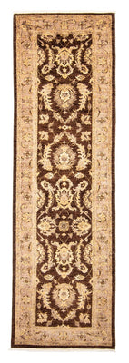 Tapis de couloir Tapis Ziegler - 299 x 90 cm - marron foncé