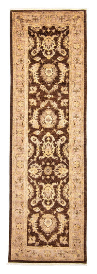 Tapis de couloir Tapis Ziegler - 299 x 90 cm - marron foncé