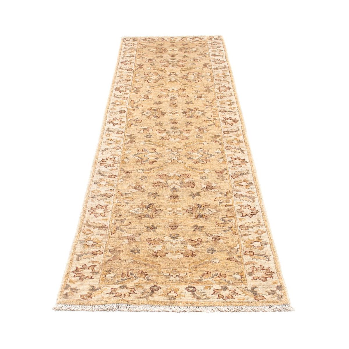 Tapis de couloir Tapis Ziegler - 287 x 71 cm - beige