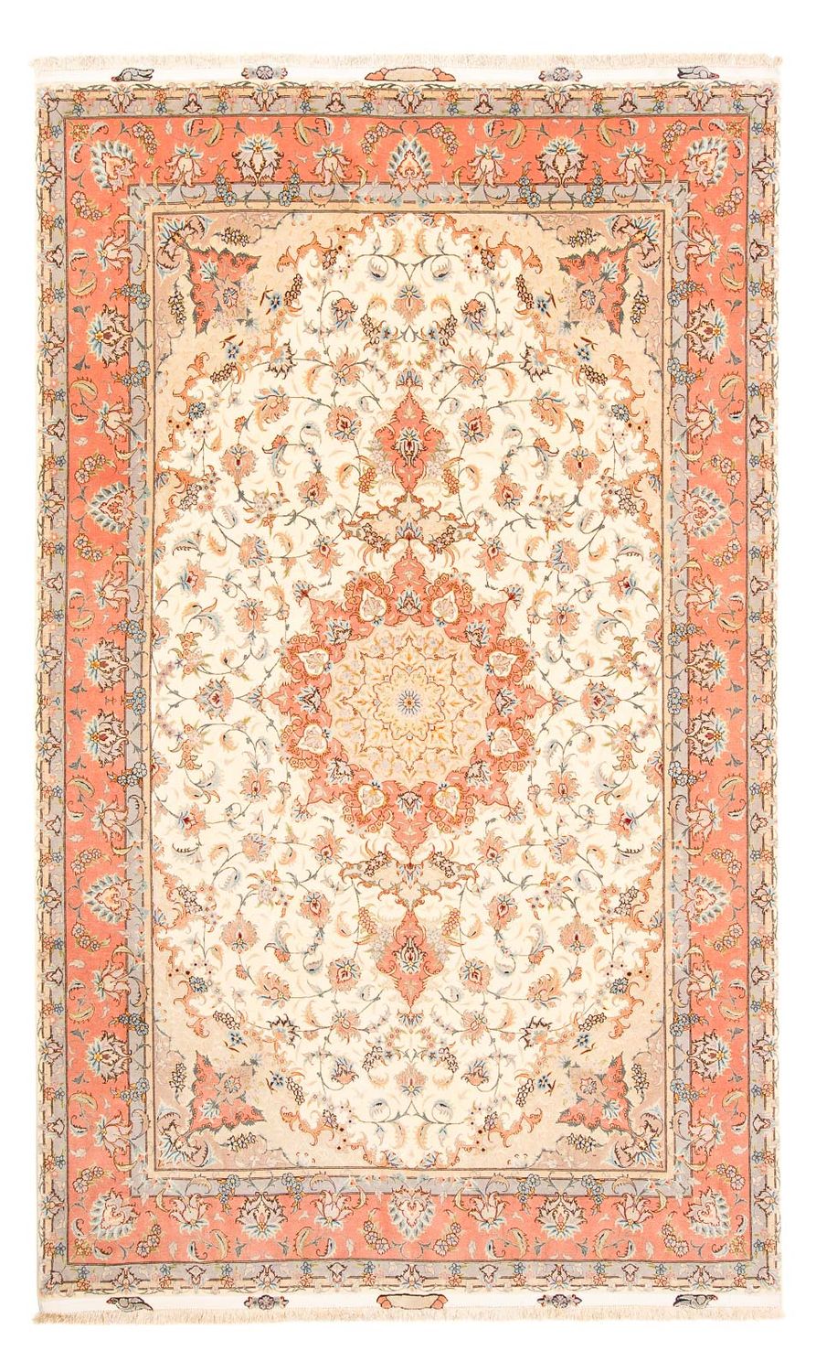 Tapis persan - Tabriz - Royal - 310 x 195 cm - beige