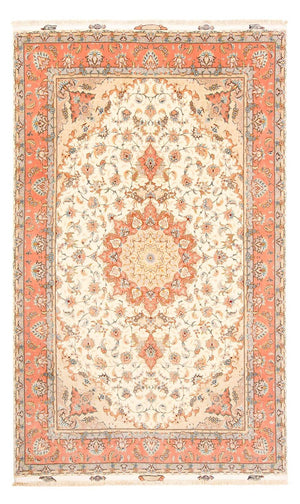 Tapis persan - Tabriz - Royal - 310 x 195 cm - beige