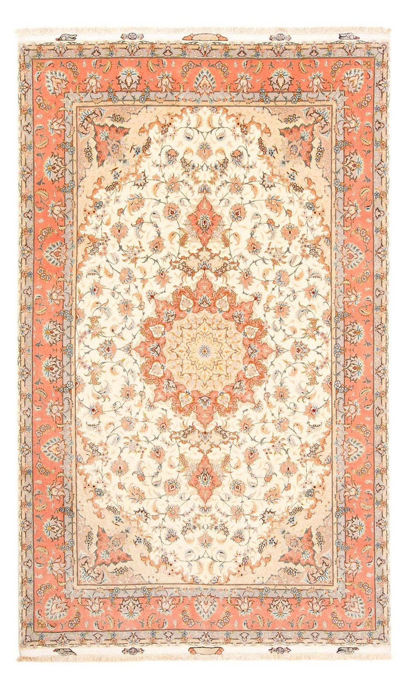 Tapis persan - Tabriz - Royal - 310 x 195 cm - beige