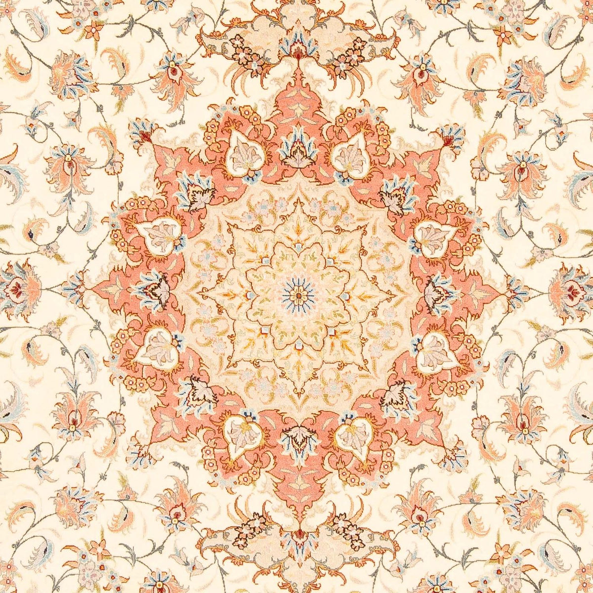 Tapis persan - Tabriz - Royal - 310 x 195 cm - beige