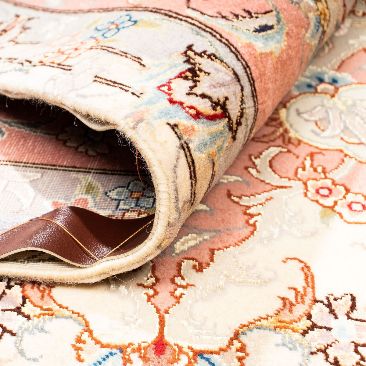 Tapis persan - Tabriz - Royal - 310 x 195 cm - beige