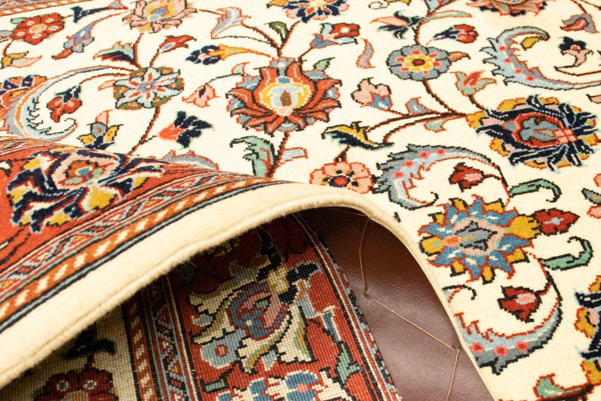 Tapis persan - Classique - 150 x 100 cm - beige