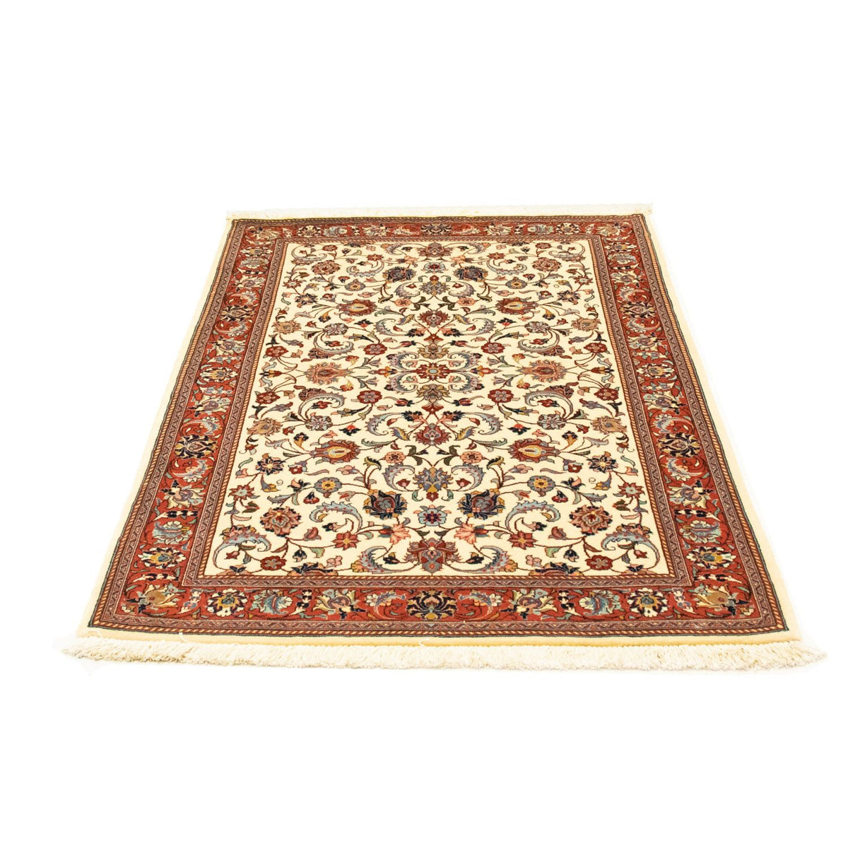 Tapis persan - Classique - 150 x 100 cm - beige
