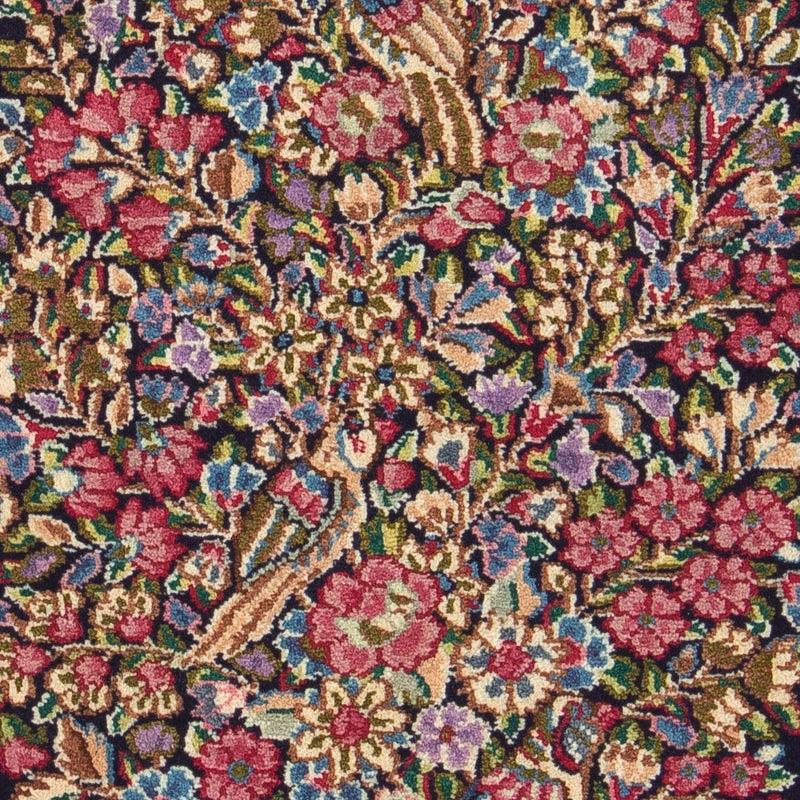 Tapis persan - Royal - 71 x 53 cm - bleu foncé