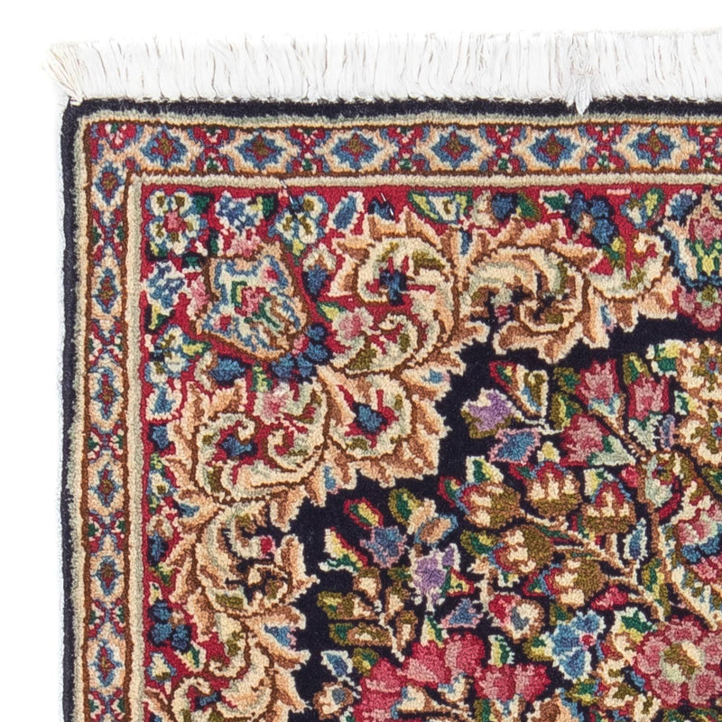 Tapis persan - Royal - 71 x 53 cm - bleu foncé