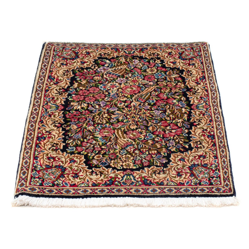 Tapis persan - Royal - 71 x 53 cm - bleu foncé