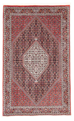 Tapis persan - Bidjar - 173 x 109 cm - rouge