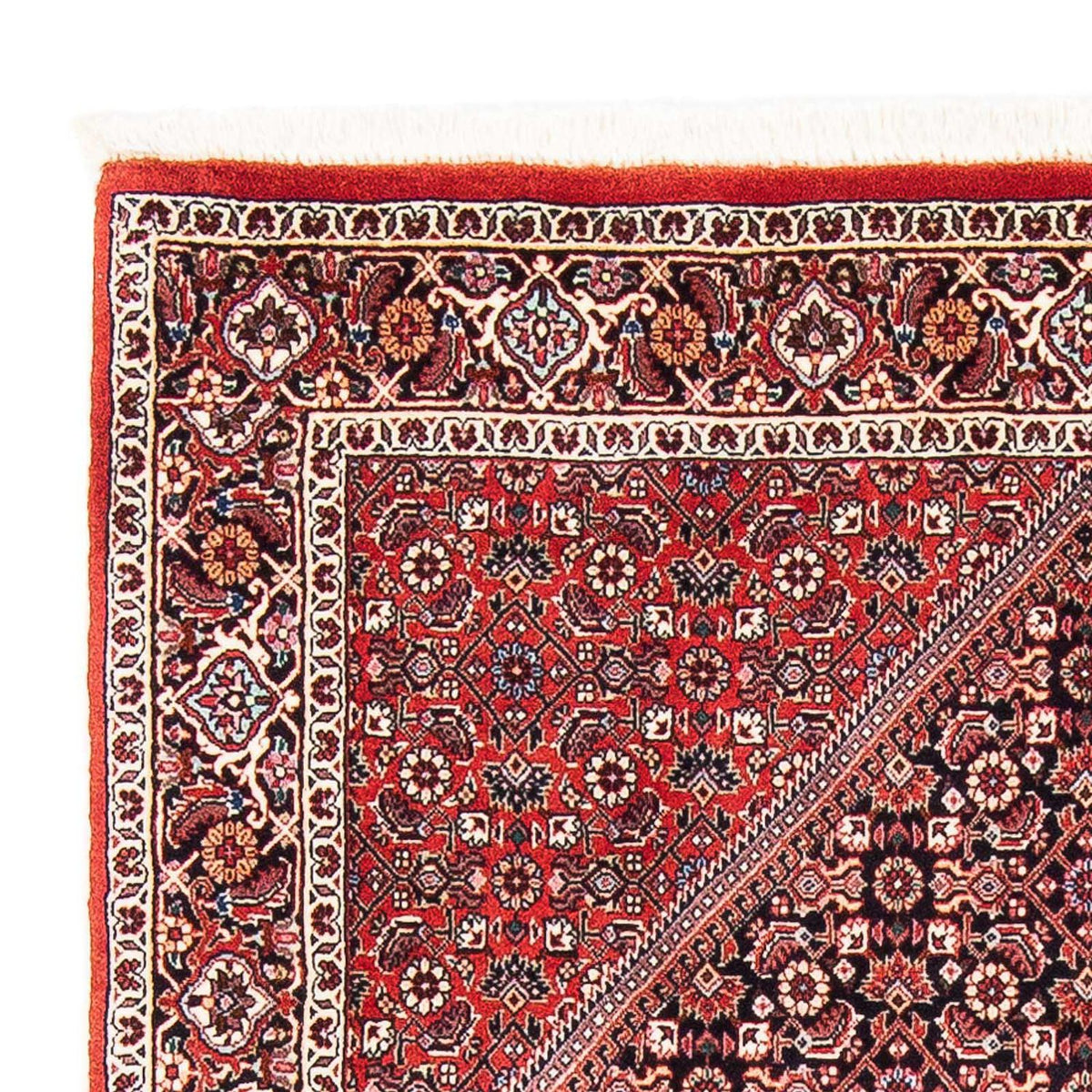 Tapis persan - Bidjar - 173 x 109 cm - rouge
