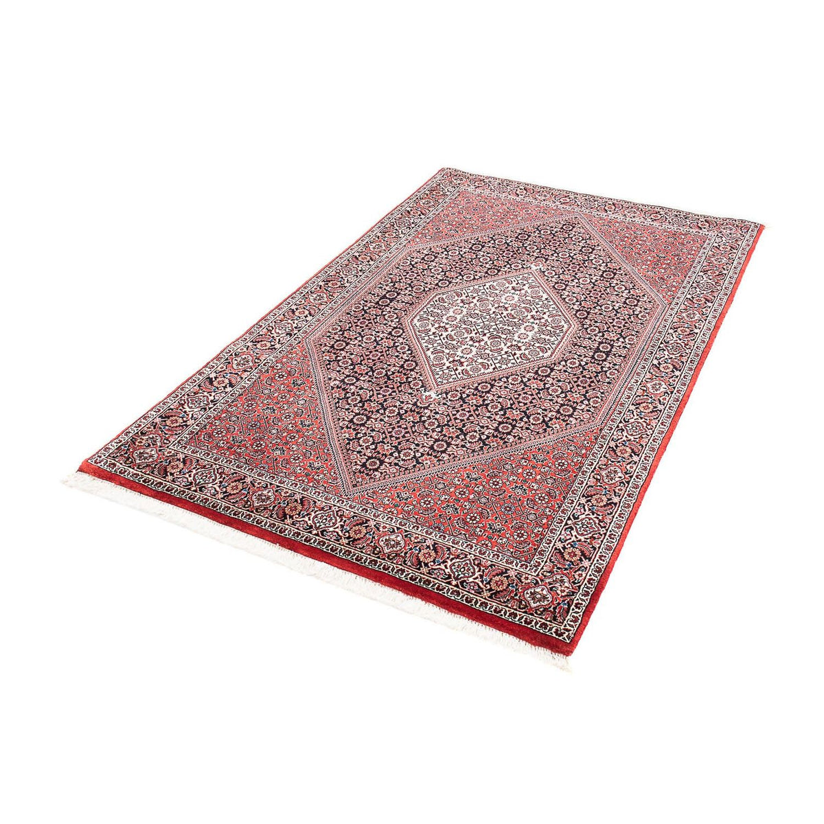 Tapis persan - Bidjar - 173 x 109 cm - rouge