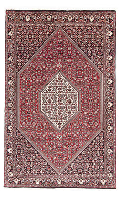 Tapis persan - Bidjar - 172 x 110 cm - rouge clair