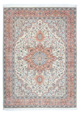 Tapis persan - Tabriz - Royal - 202 x 150 cm - beige