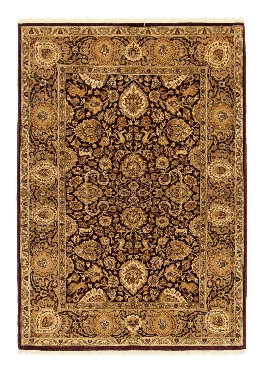 Tapis Ziegler - 179 x 124 cm - bleu foncé