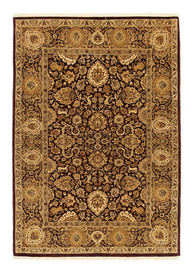 Tapis Ziegler - 179 x 124 cm - bleu foncé