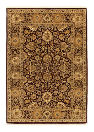 Tapis Ziegler - 179 x 124 cm - bleu foncé