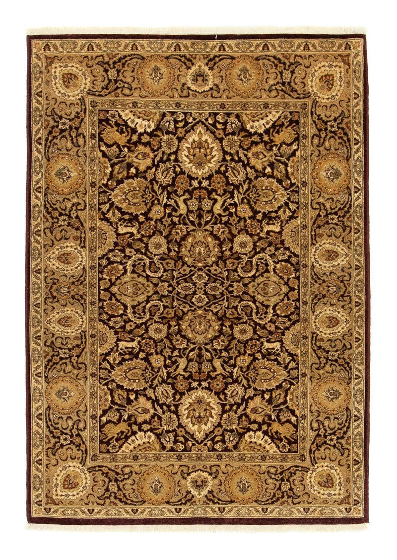 Tapis Ziegler - 179 x 124 cm - bleu foncé