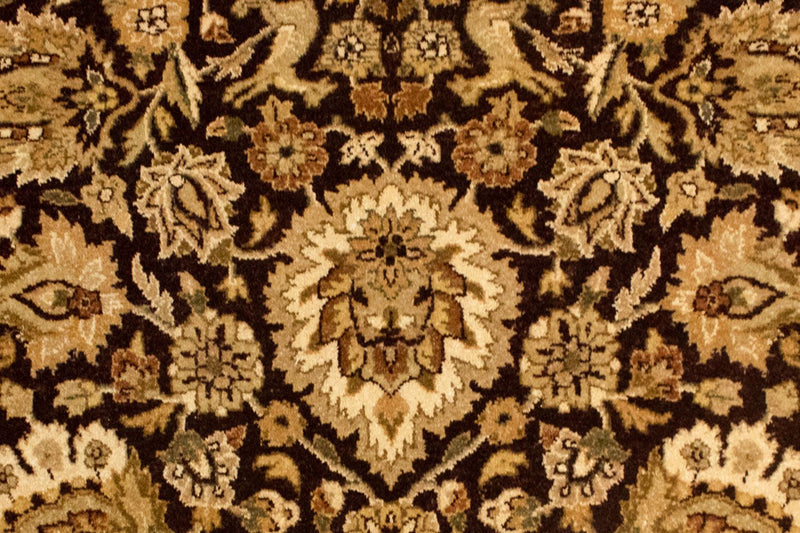 Tapis Ziegler - 179 x 124 cm - bleu foncé