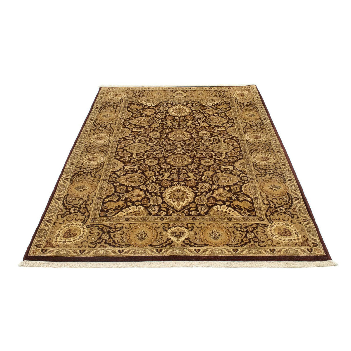Tapis Ziegler - 179 x 124 cm - bleu foncé