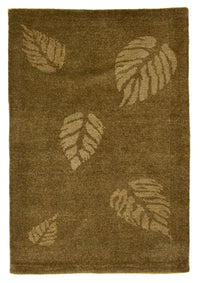 Tapis Ziegler - 93 x 64 cm - vert olive