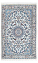 Tapis persan - Nain - Royal - 172 x 111 cm - beige
