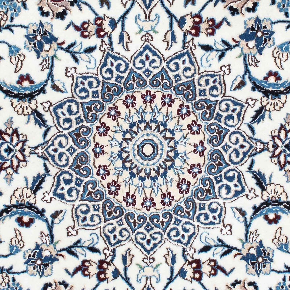 Tapis persan - Nain - Royal - 172 x 111 cm - beige