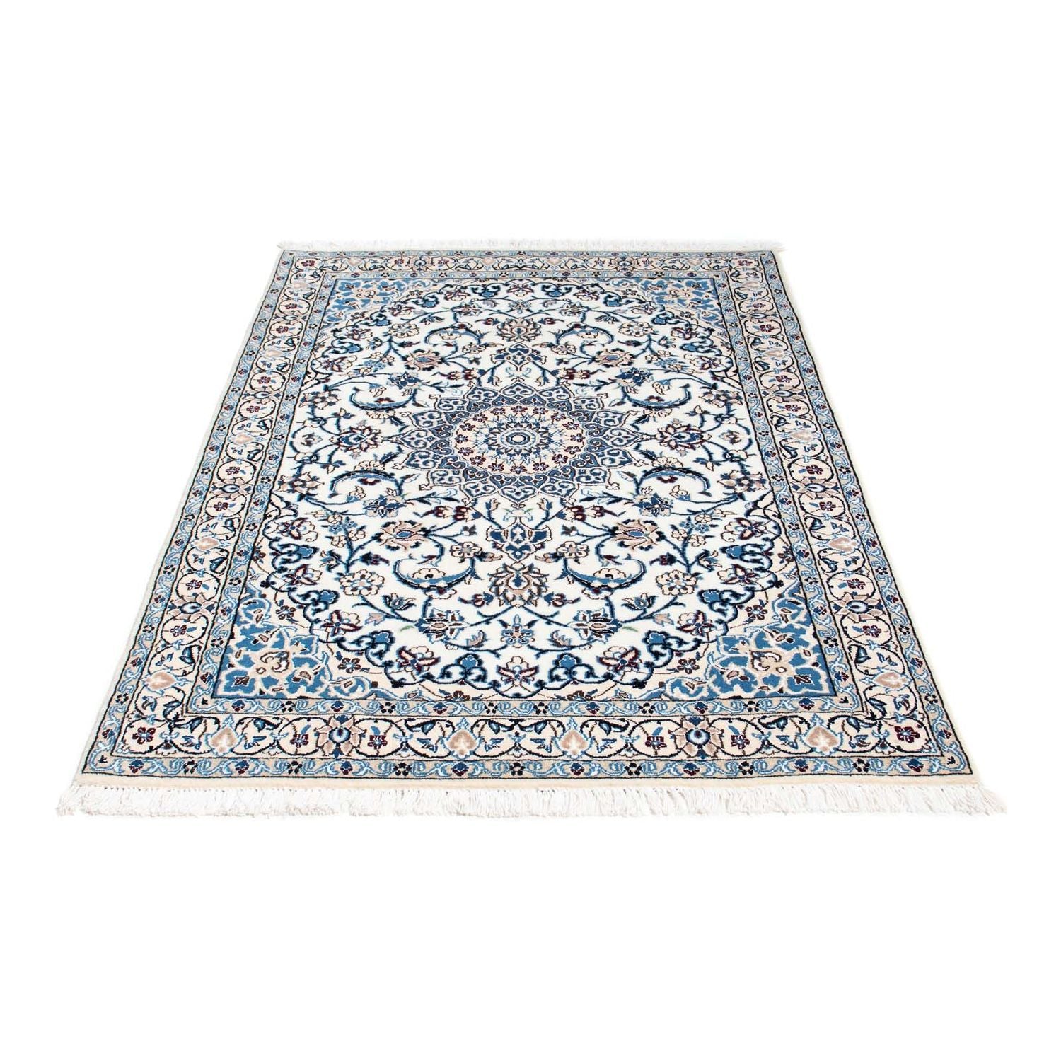 Tapis persan - Nain - Royal - 172 x 111 cm - beige
