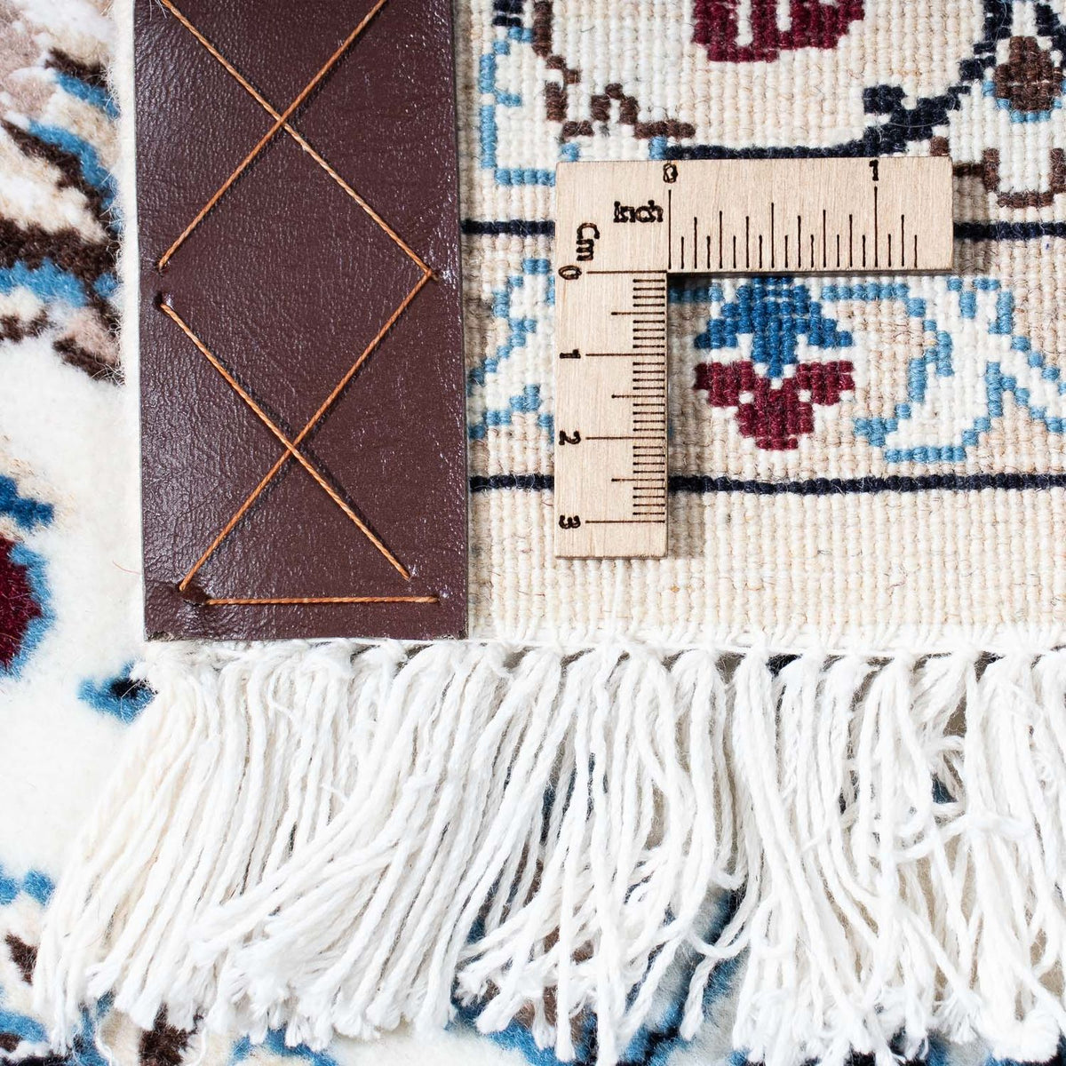 Tapis persan - Nain - Royal - 172 x 111 cm - beige