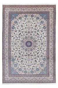 Tapis persan - Nain - Premium - 368 x 254 cm - beige