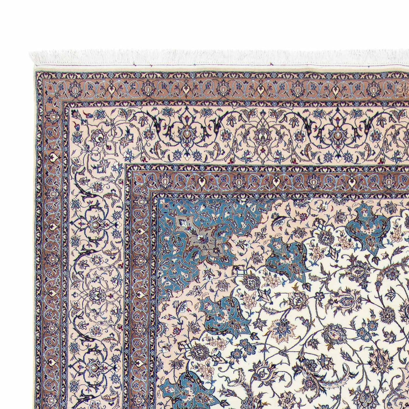 Tapis de Nain - 6 lignes Tapis 368x254cm - Tapis persan