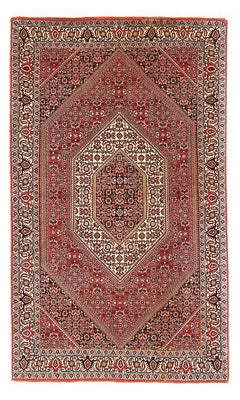 Tapis persan - Bidjar - 153 x 89 cm - rouge