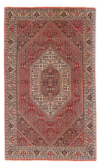 Tapis persan - Bidjar - 153 x 89 cm - rouge