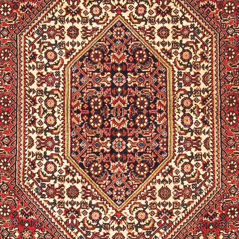 Tapis persan - Bidjar - 153 x 89 cm - rouge