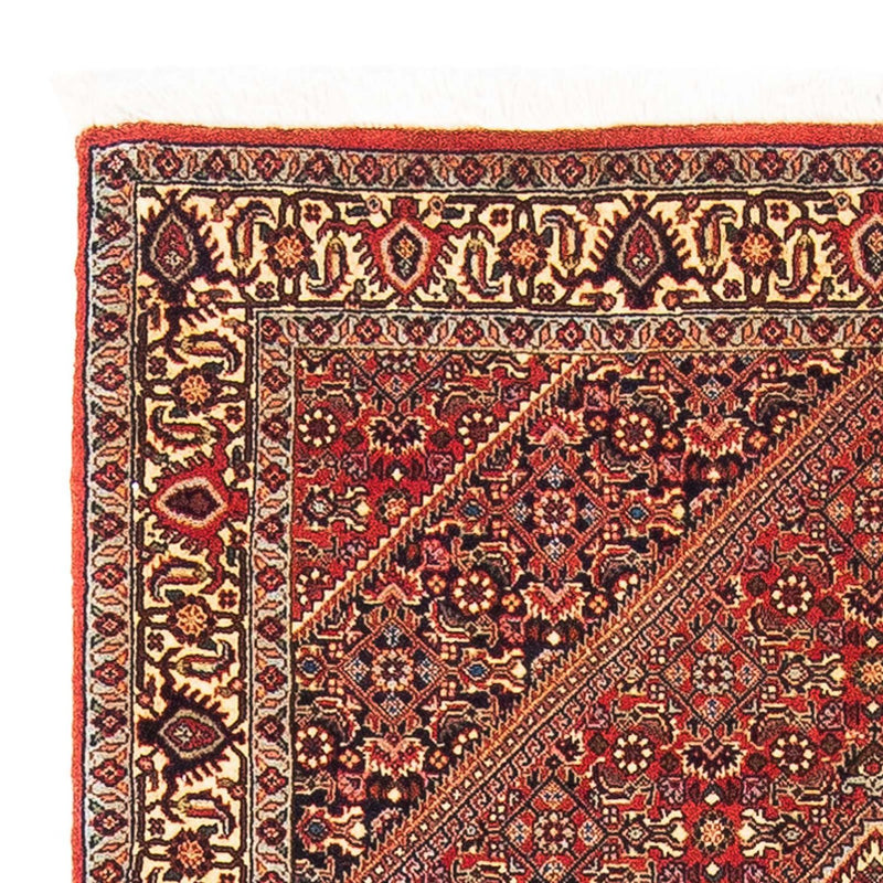 Tapis persan - Bidjar - 153 x 89 cm - rouge