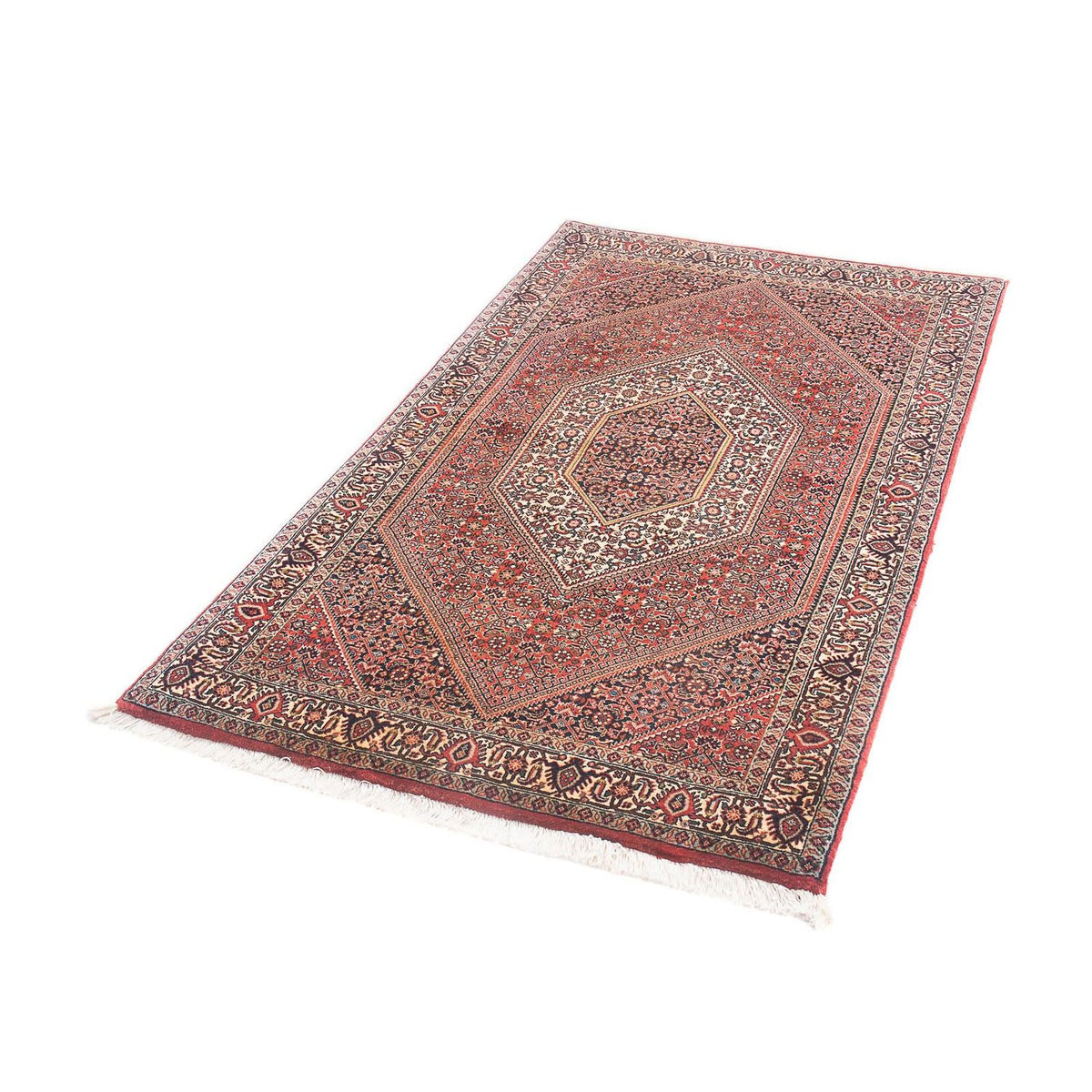 Tapis persan - Bidjar - 153 x 89 cm - rouge