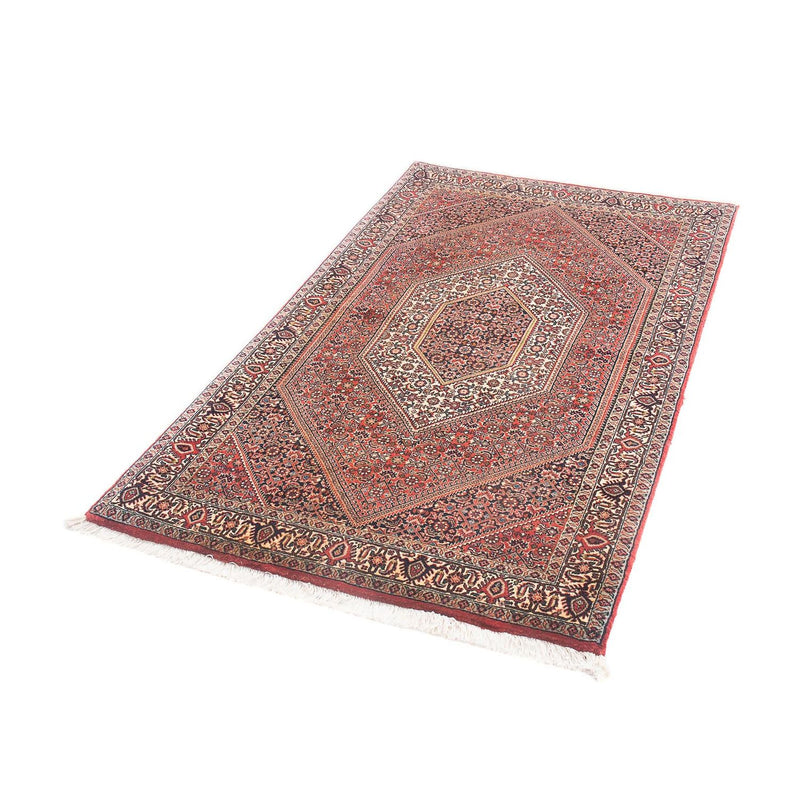 Tapis persan - Bidjar - 153 x 89 cm - rouge