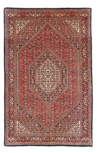 Tapis persan - Bidjar - 153 x 92 cm - rouge