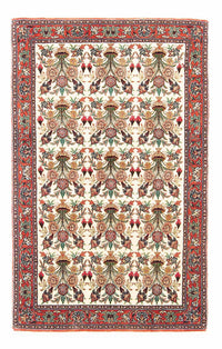 Tapis persan - Bidjar - 131 x 78 cm - beige