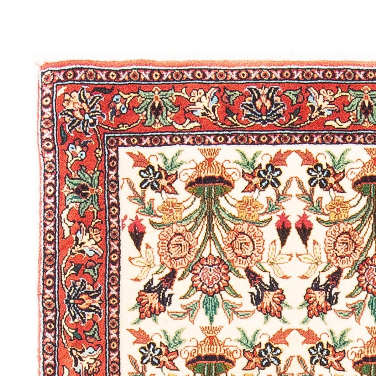 Tapis persan - Bidjar - 131 x 78 cm - beige