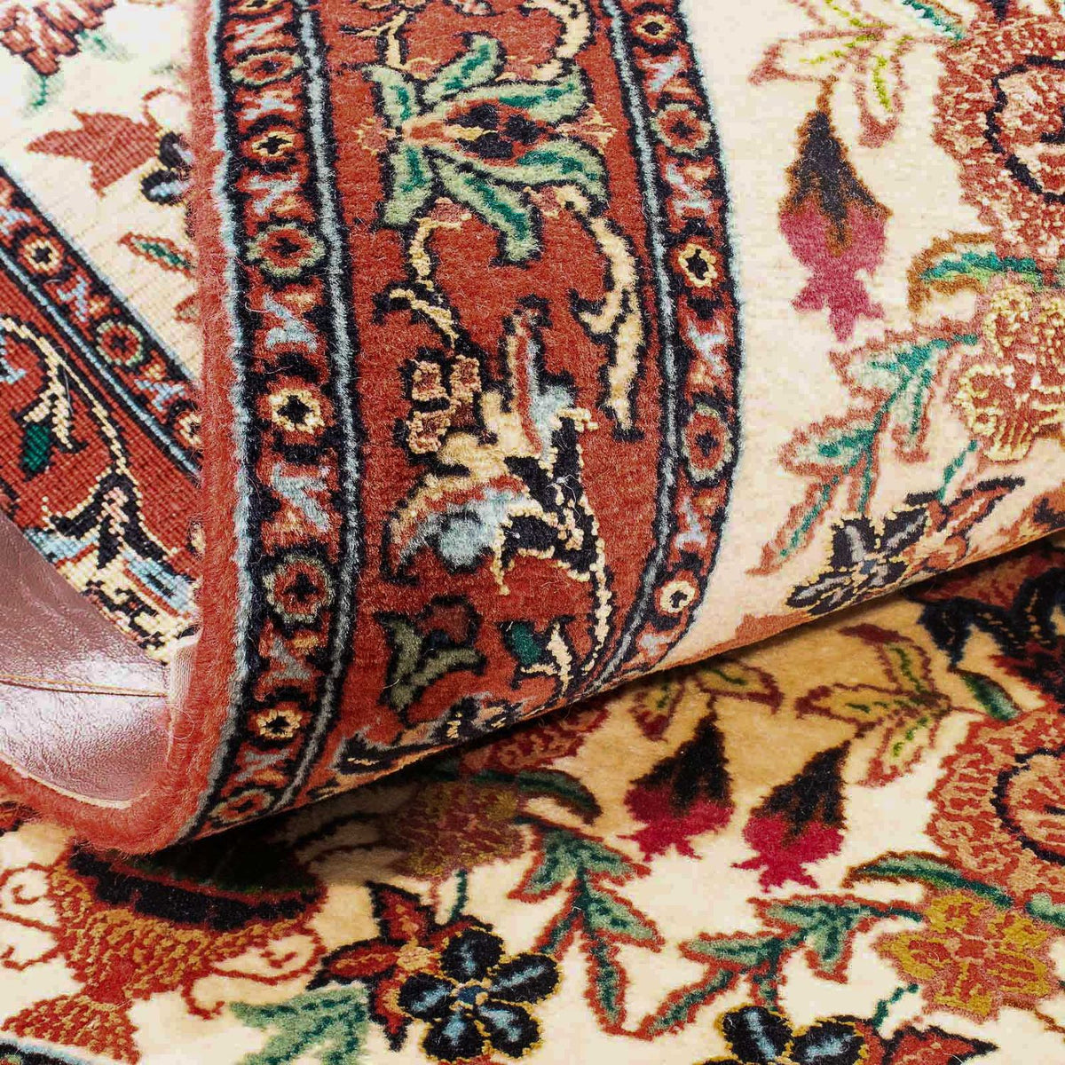 Tapis persan - Bidjar - 131 x 78 cm - beige