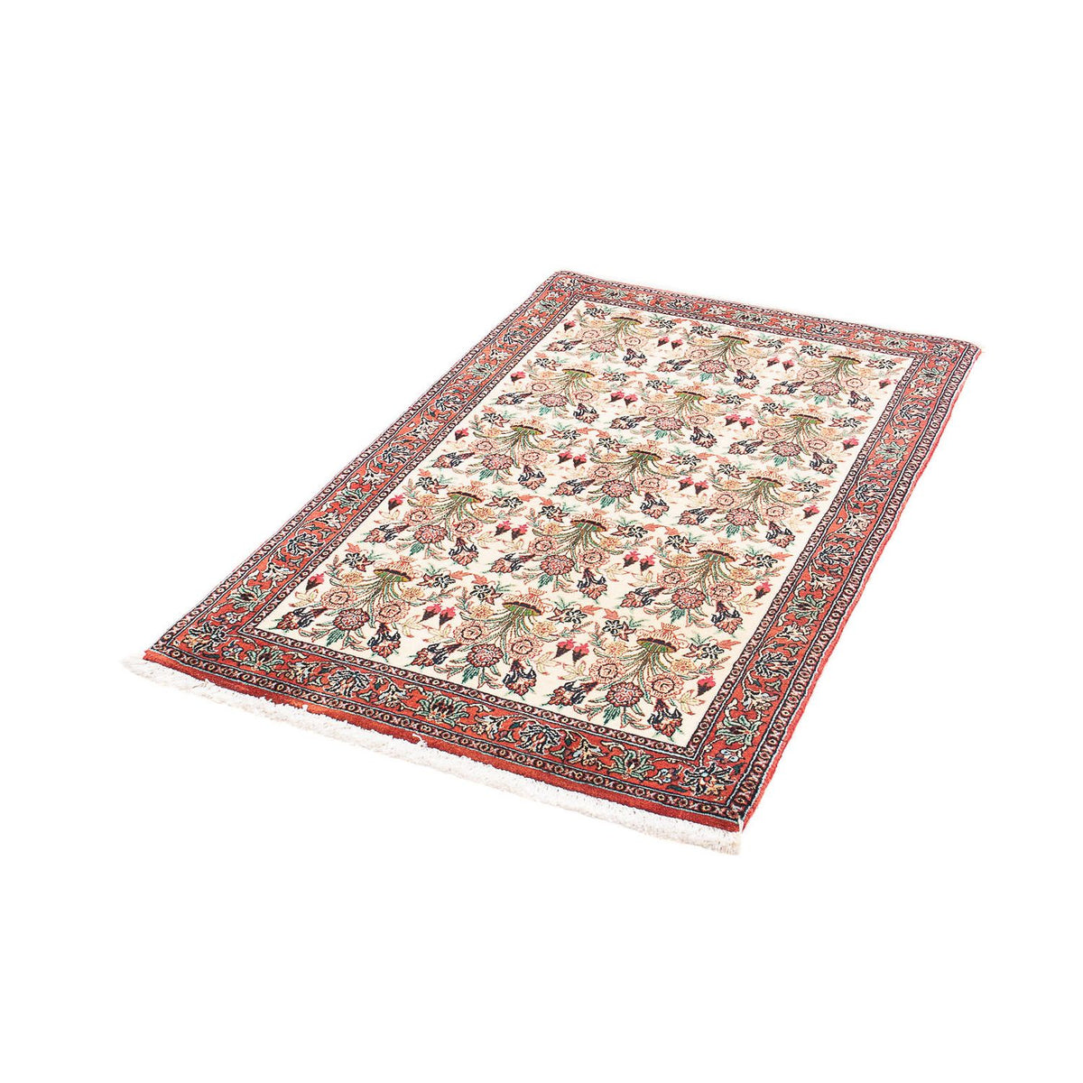 Tapis persan - Bidjar - 131 x 78 cm - beige