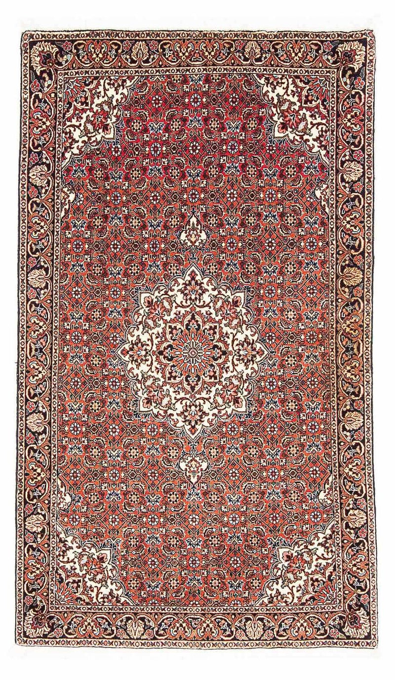 Tapis persan - Bidjar - 148 x 88 cm - rouge