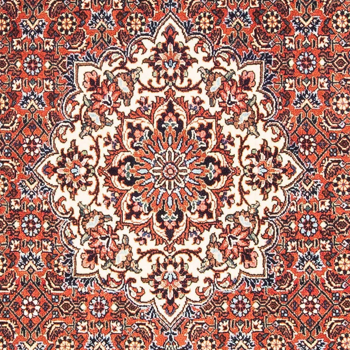 Tapis persan - Bidjar - 148 x 88 cm - rouge