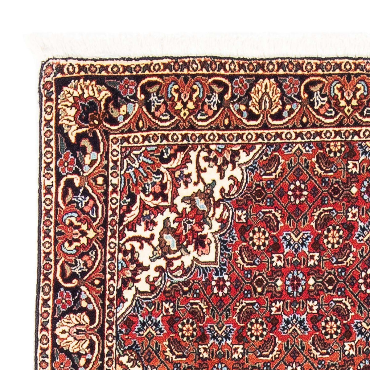 Tapis persan - Bidjar - 148 x 88 cm - rouge