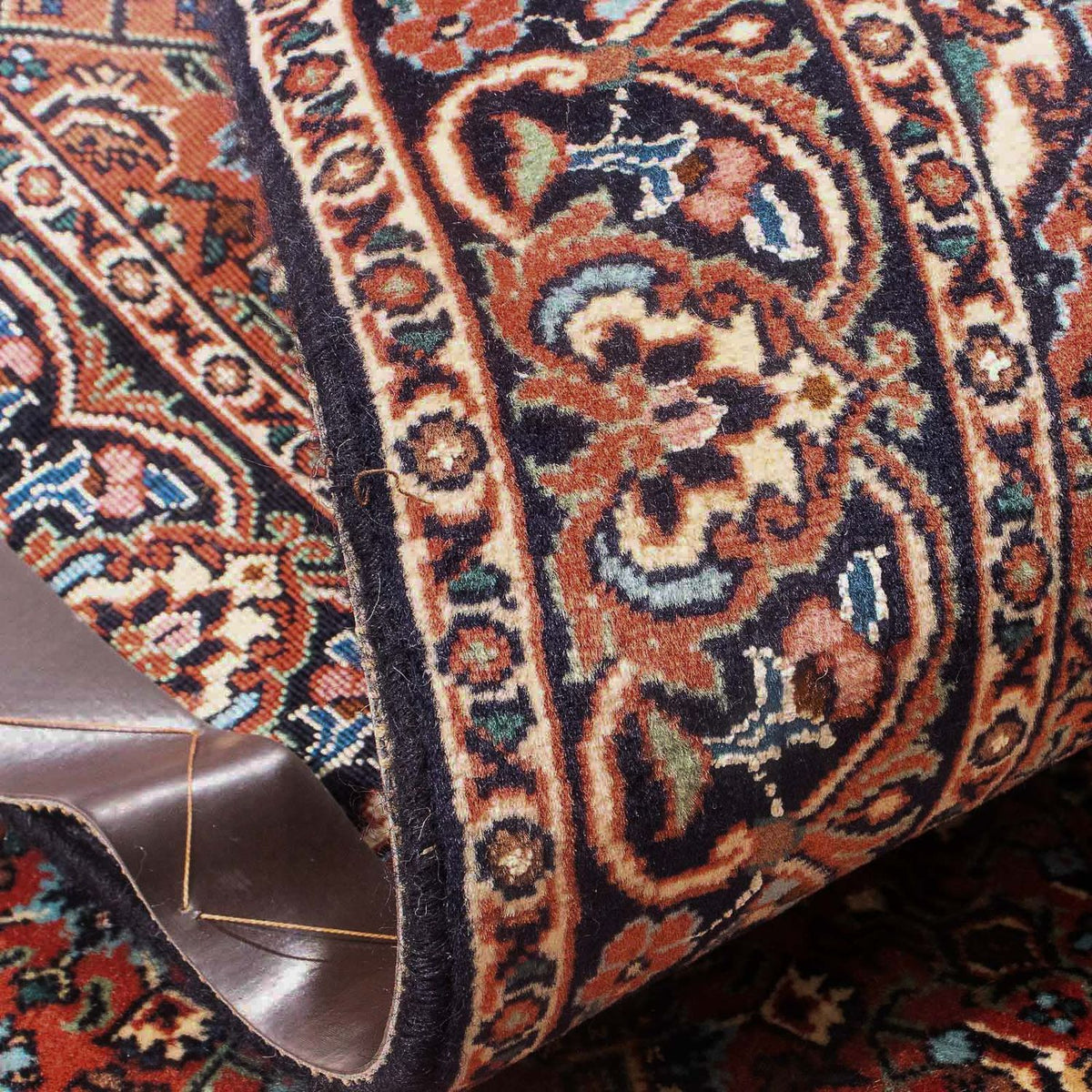 Tapis persan - Bidjar - 148 x 88 cm - rouge