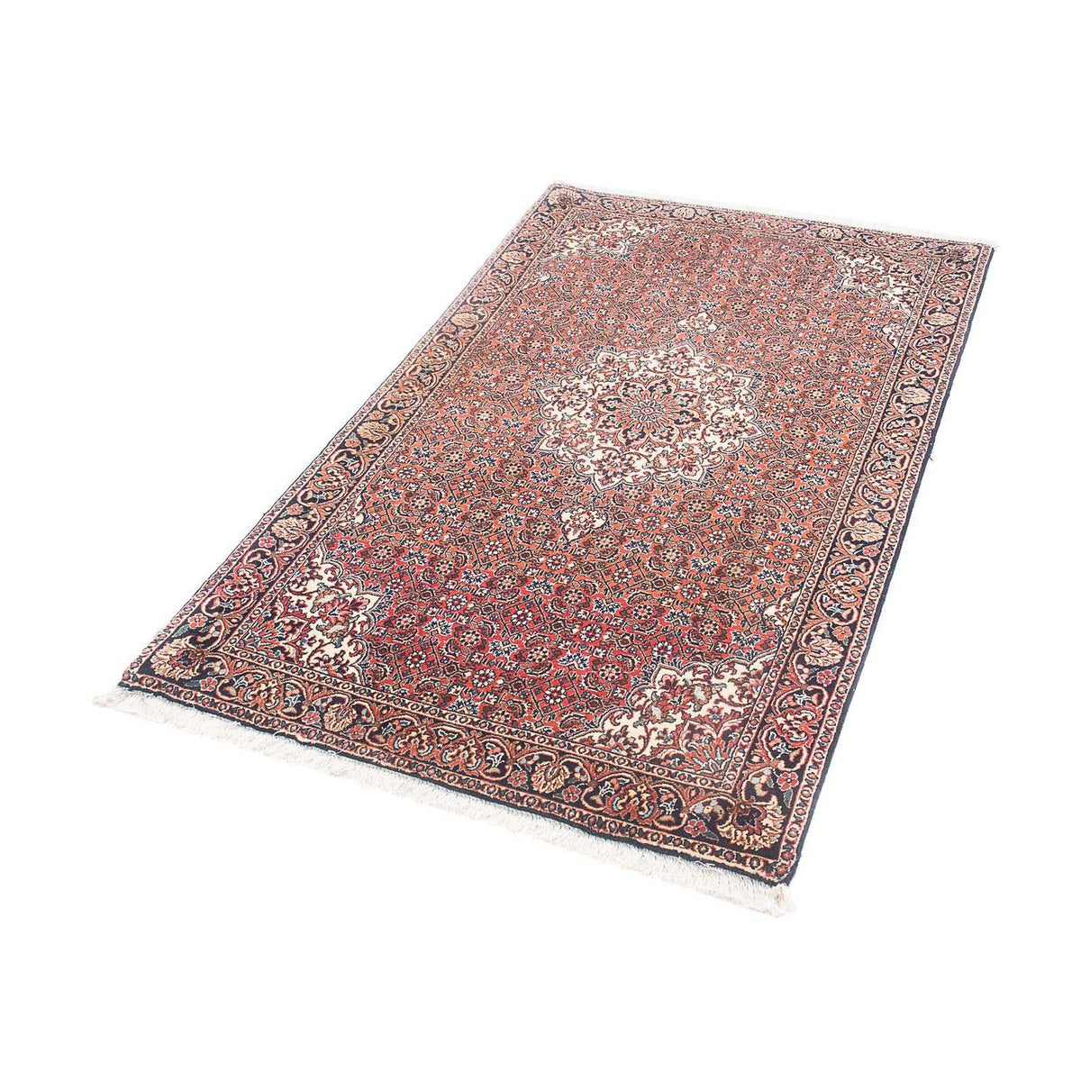 Tapis persan - Bidjar - 148 x 88 cm - rouge